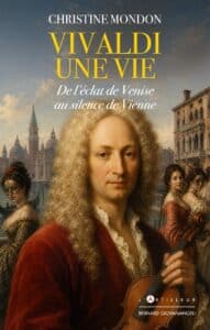 Couverture du livre : Vivaldi une vie